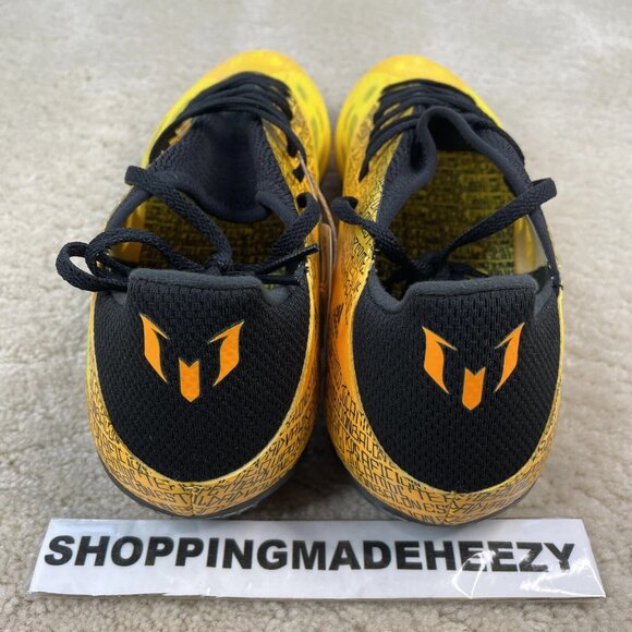 [US 12] adidas x SPEEDFLOW MESSI.3 FG Soccer Futbol Cleats GW7419 Yellow main image 10